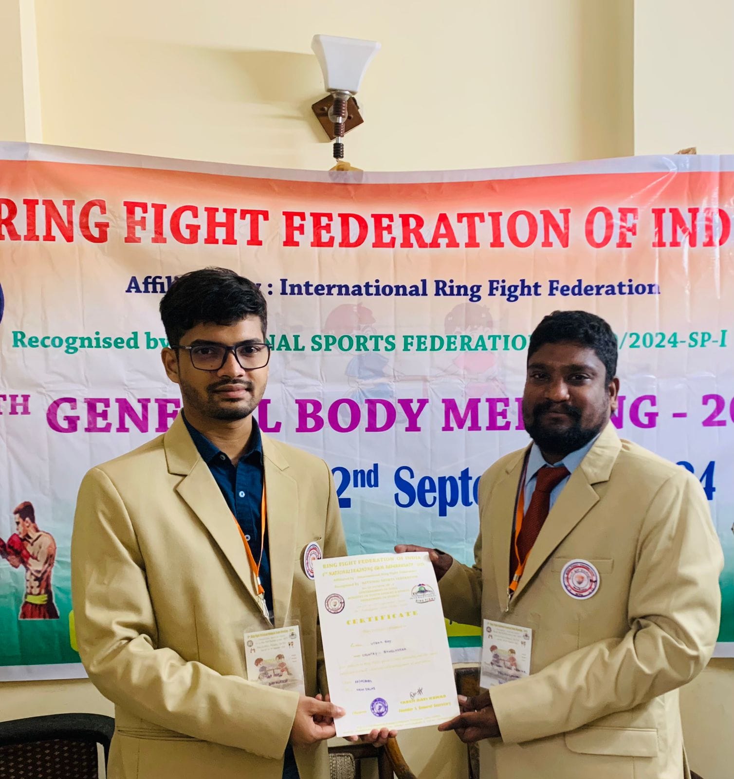 8th General Body Meeting